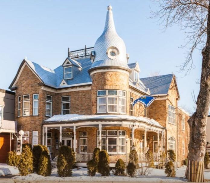 Auberge Amerik Quebec City Exterior photo