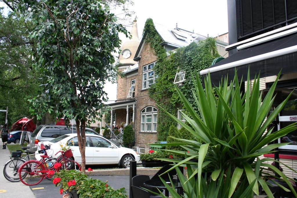 Auberge Amerik Quebec City Exterior photo