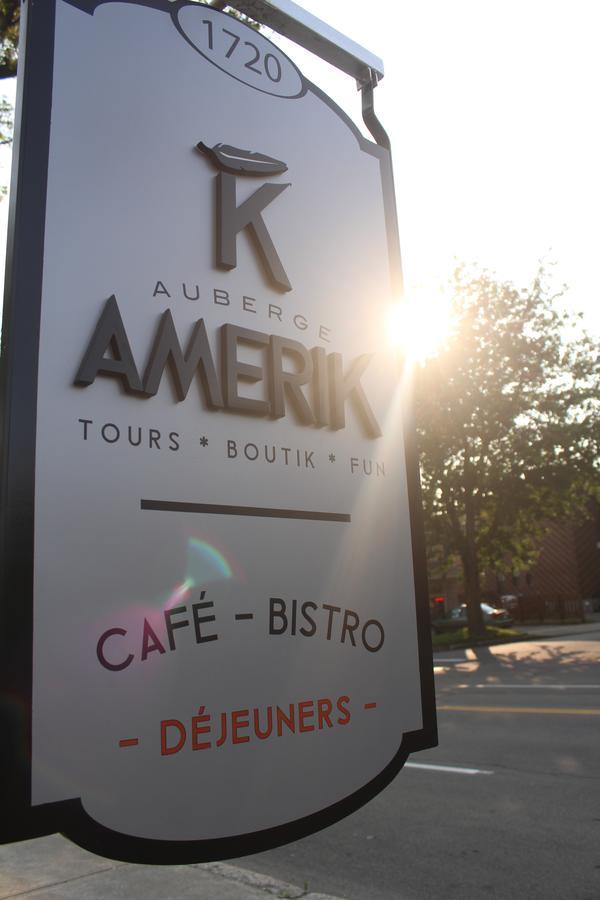 Auberge Amerik Quebec City Exterior photo
