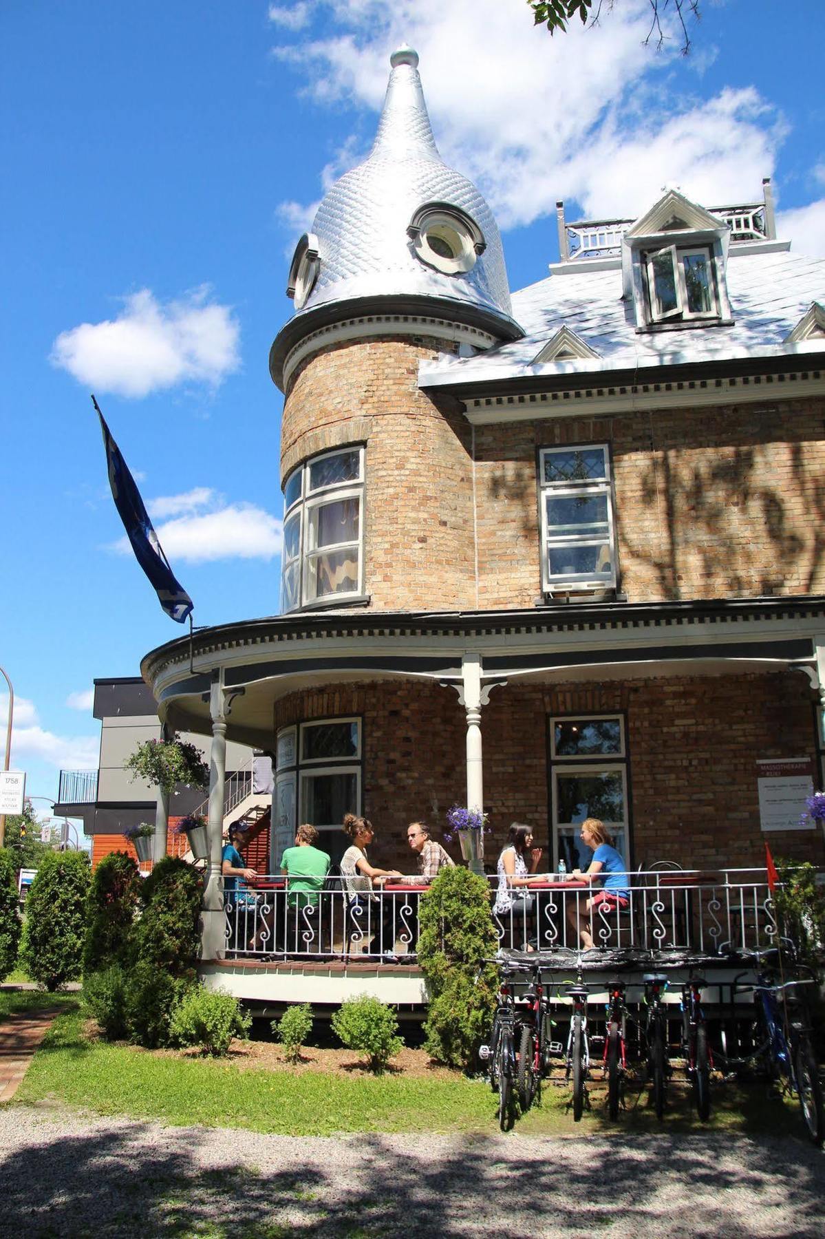 Auberge Amerik Quebec City Exterior photo