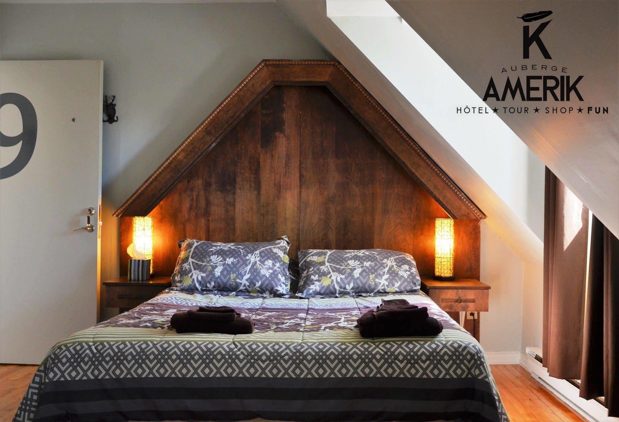 Auberge Amerik Quebec City Exterior photo